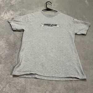 Hypland Bleach Shirt Mens Small Gray Ichigo Rukia Toshiro Anime Graphic Tee